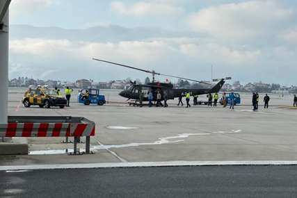 Oružanim snagama BiH isporučena četiri američka vojna helikoptera