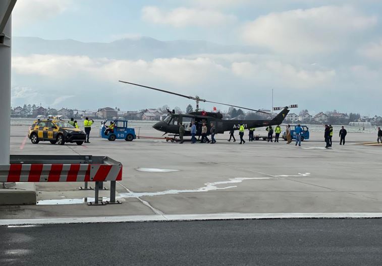 Oružanim snagama BiH isporučena četiri američka vojna helikoptera