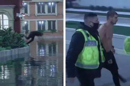 Jecaji odjekivali Zadrugom: Poslije haosa sa Dalilom, Dejan Dragojević se bacio u jezero (VIDEO)