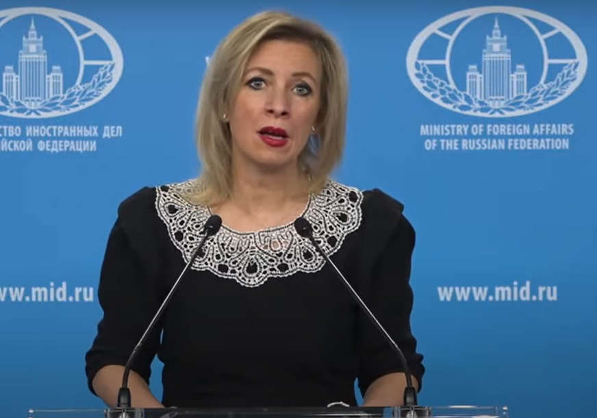 Oglasila se Zaharova "To što Kijev radi u Donbasu je genocid"