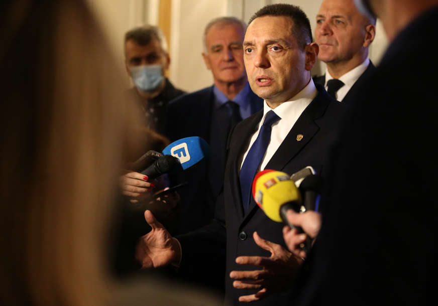Vulin ponovio zvanični stav Srbije: Nećemo uvesti sankcije Rusiji