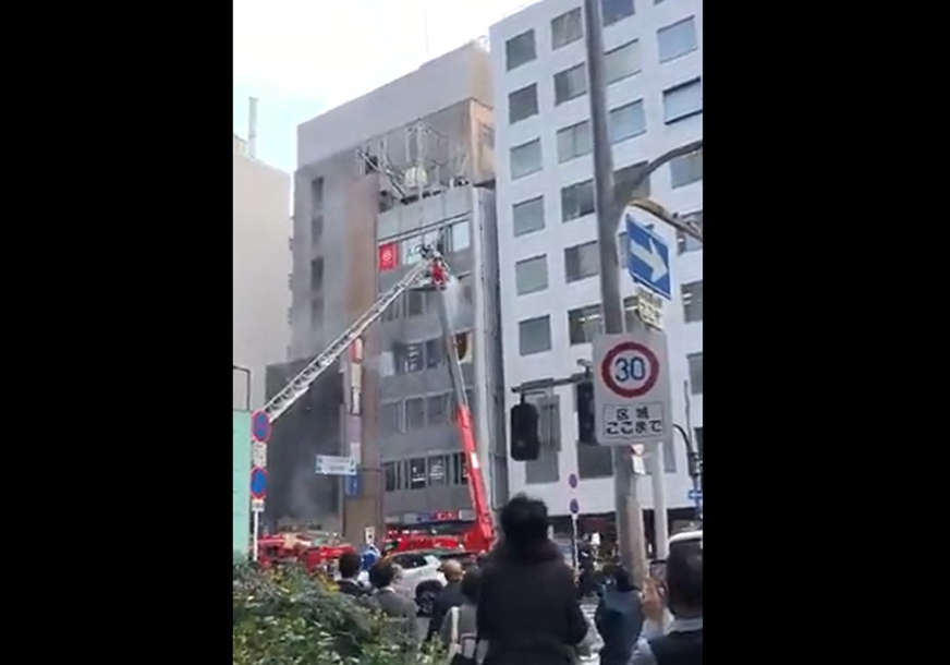 U požaru na klinici u Јapanu nastradalo 27 osoba: Policija sumnja da je PODMETNUT (VIDEO)
