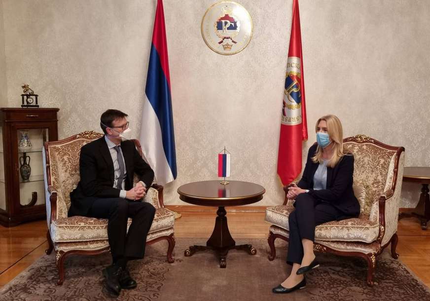 Cvijanovićeva razgovarala s Portmanom “Intenziviranje političkog dijaloga u BiH od ključne važnosti”