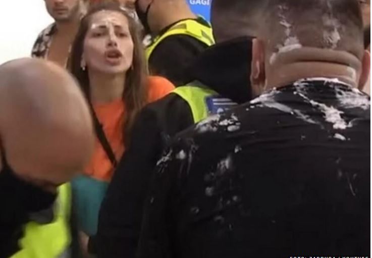 TUČA DALILE, DEJANA I CARA Mujićeva šutnula Filipa, gađala ga šoljom, pa se nih dvojica obračunali