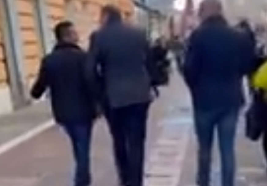 Susret koji je malo ko očekivao: Dodik i otac ubijenog Davida prošetali Gospodskom ulicom (VIDEO)