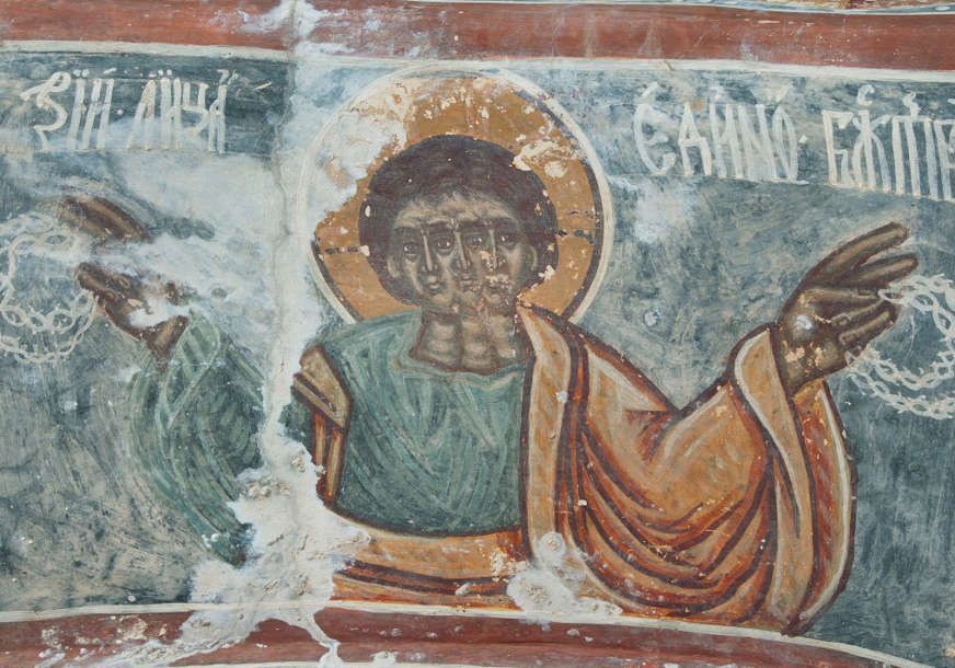 ZAVRŠEN JOŠ JEDAN PROJEKAT Fotografisanje drevnih fresaka u crkvama i manastirima