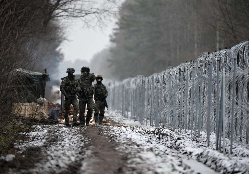 SITUACIJA TRENUTNO STABILNA Češki vojnici za sada neće ići na granicu Poljske sa Bjelorusijom