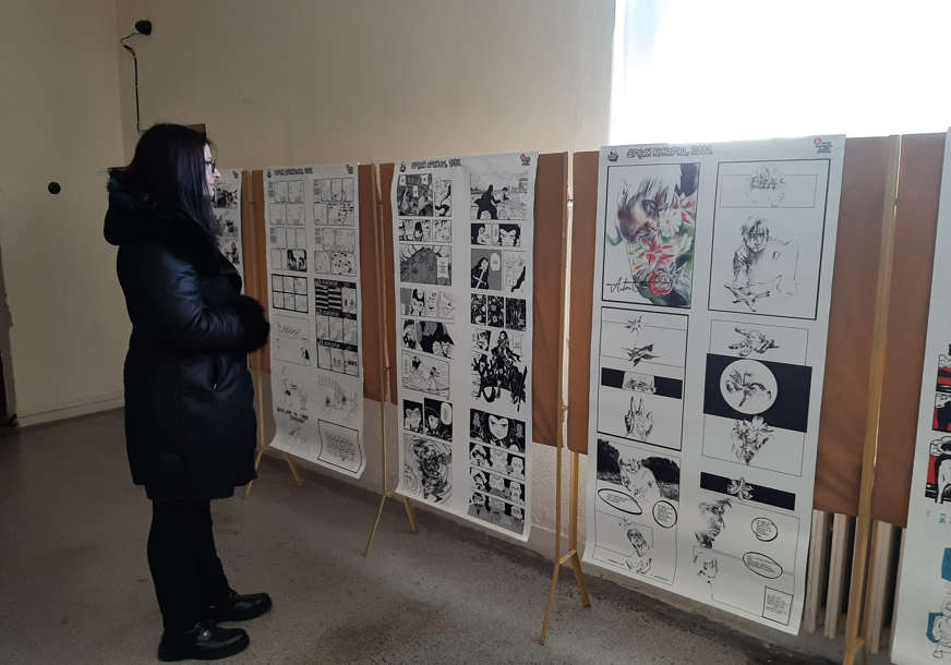 U Višegradu otvorena izložba stripa Srpske "Talični Tom, Zagor i Alan Ford i danas opstaju kao junaci"