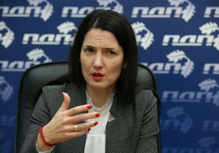 Trivićeva poručila "Neprihvatljivo je da Nešić poraz u Prijedoru pripisuje SDS i PDP"