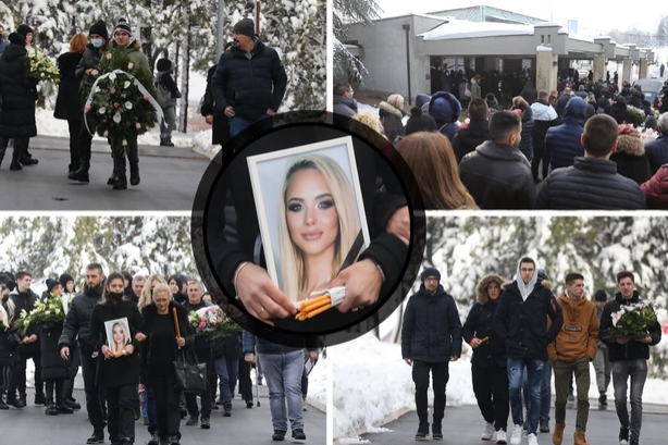 PORUKA KOJA SLAMA SRCE Sestra Kike Đukić se oglasila nakon sahrane (FOTO)