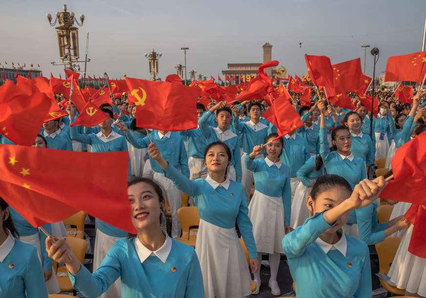 KINA ISKONTROLISALA VRIJEME Osigurali nebo bez oblaka za proslavu 100 godina Komunističke partije