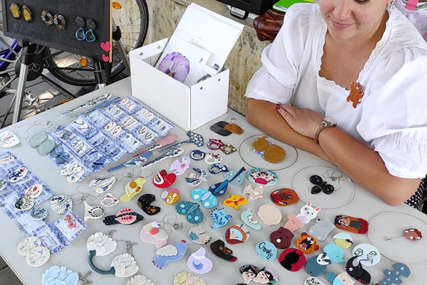 Banjalučki kreativci unikatima se bore protiv  velikih brendova: Ljubav  prema umjetnosti utkana u svaki komad nakita (FOTO)