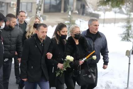 Oglasila se majka Kike Đukić "Nikome nisam zabranila da dođe na sahranu"