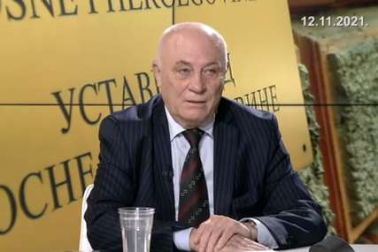 “Pitanje međunarodnih sudija je riješeno Ustavom BiH” Tadić tvrdi da Ustavni sud ne djeluje prema političkim kriterijuma