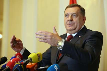 “NEMAJU DOKAZA NI ZA ŠTA” Dodik tvrdi da su Sud i Tužilaštvo BiH ilegalne organizacije