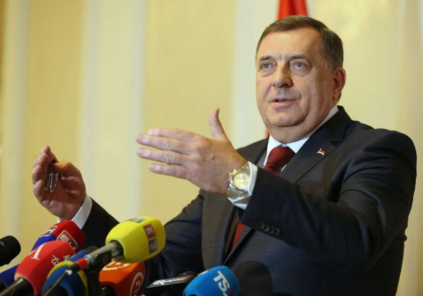 “NEMAJU DOKAZA NI ZA ŠTA” Dodik tvrdi da su Sud i Tužilaštvo BiH ilegalne organizacije
