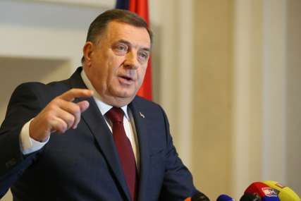 "OPASNO NAPUŠTANJE DIPLOMATSKE PRAKSE" Dodik žestoko odgovorio na optužbe britanskog ambasadora