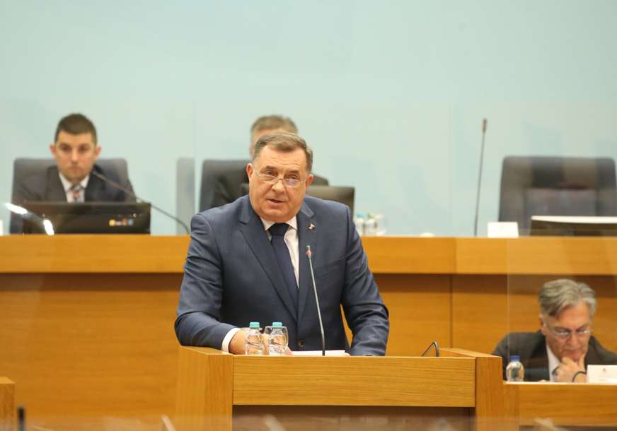 "Ovo nije nikakva špekulacija" Dodik poručio da je moguće donošenje zakona o nevaženju odluka Ustavnog suda BiH