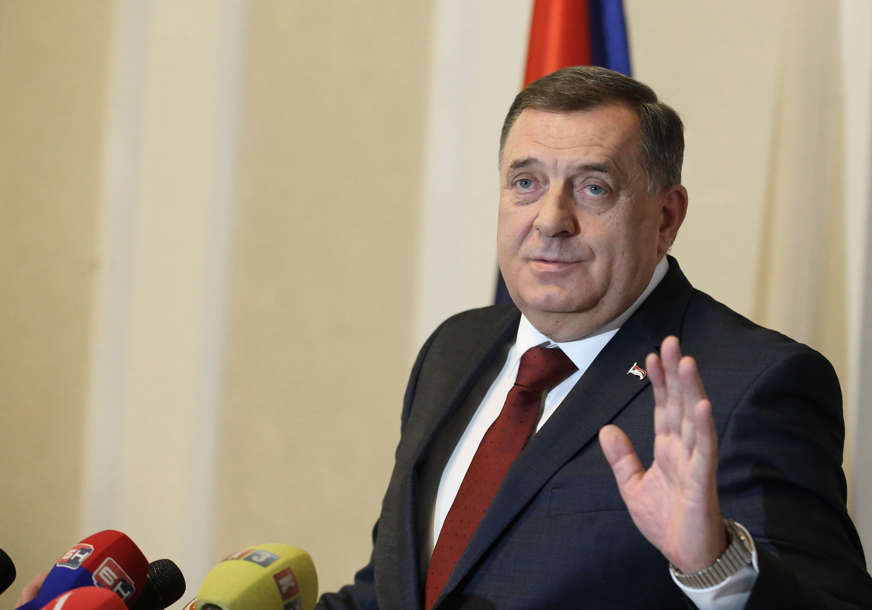 "Pokušava lažima da ušićari nešto na političkoj sceni" Dodik odgovorio na optužbe Džaferovića