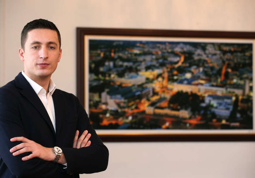 Mladen Ilić, predsjednik Skupštine grada Banjaluka: Kako nema para za prevoznike, a ima 15 miliona KM za park