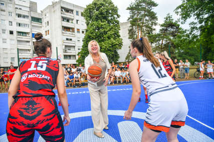 ZA NOVE ŠAMPIONE POD OBRUČIMA Mozzart pomaže razvoj košarke širom zemlje (FOTO)