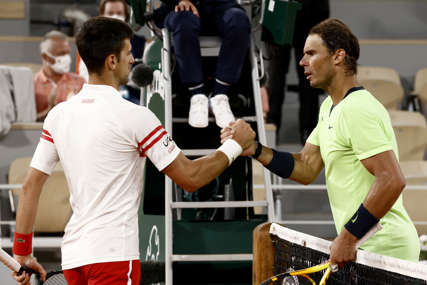 "Đoković će imati najviše slemova" Nadal pohvalio Novaka