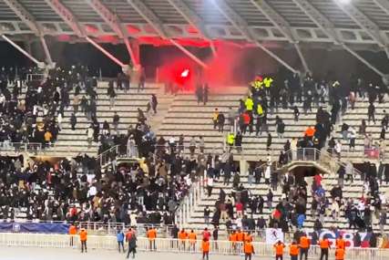NEREDI U FRANCUSKOJ Žestok sukob navijača u Parizu (VIDEO)