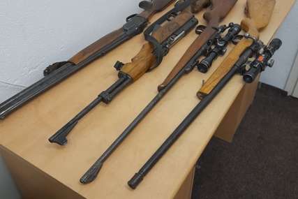 Uhapšena četvorica lopova iz Kneževa: Riješeno deset krađa i pronađeno oružje