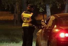 OBORIO REKORD Policija uhapsila pijanog vozača na auto-putu, u krvi imao 4,28 promila alkohola