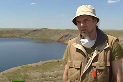 Najopasnije jezero u Rusiji: Jedan sat kraj obale znači smrt (VIDEO)