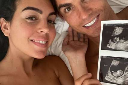 "Gdje život počinje i ljubav ne prestaje" Kristiano Ronaldo OTKRIO POL BLIZANACA koje čeka sa zaručnicom Georginom (VIDEO)