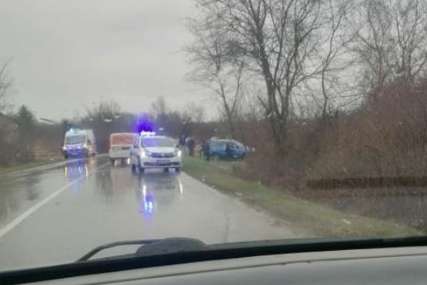 TRAGEDIJA NA PUTU Muškarac poginuo u teškoj saobraćajnoj nesreći (FOTO)