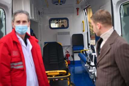 Iz gradske kase izdvojeno više od 200.000 KM: Dom zdravlja dobija novo sanitetsko vozilo