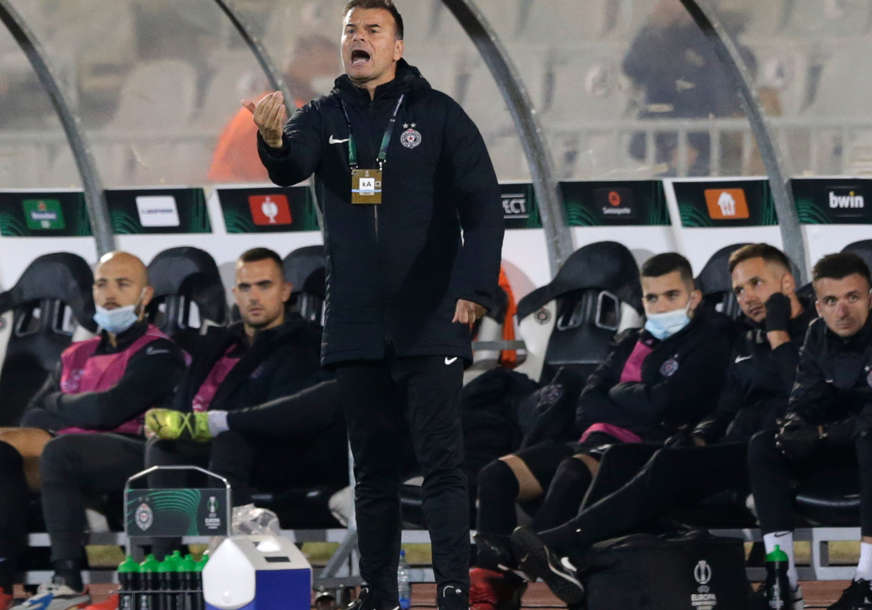 OD LJETA SA NOVIM TRENEROM Stanojević napušta Partizan na kraju sezone