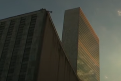 "Već je dva sata ispred zgrade" Zaposlenik UN-a o drami s naoružanim muškarcem