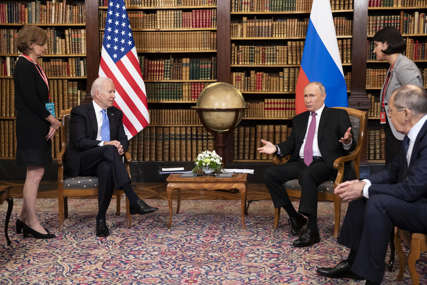 DOGOVOREN SASTANAK Razgovor Putina i Bajdena u utorak uveče