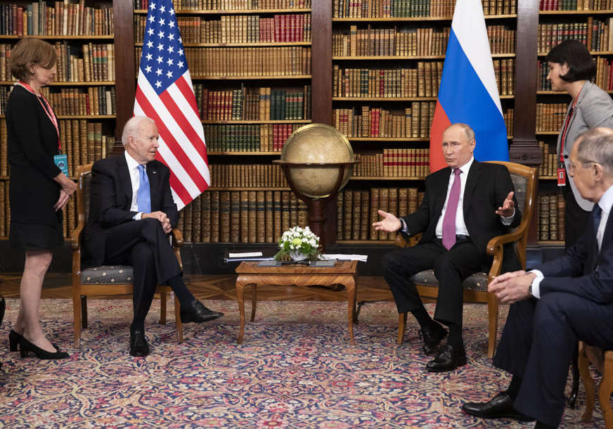 DOGOVOREN SASTANAK Razgovor Putina i Bajdena u utorak uveče