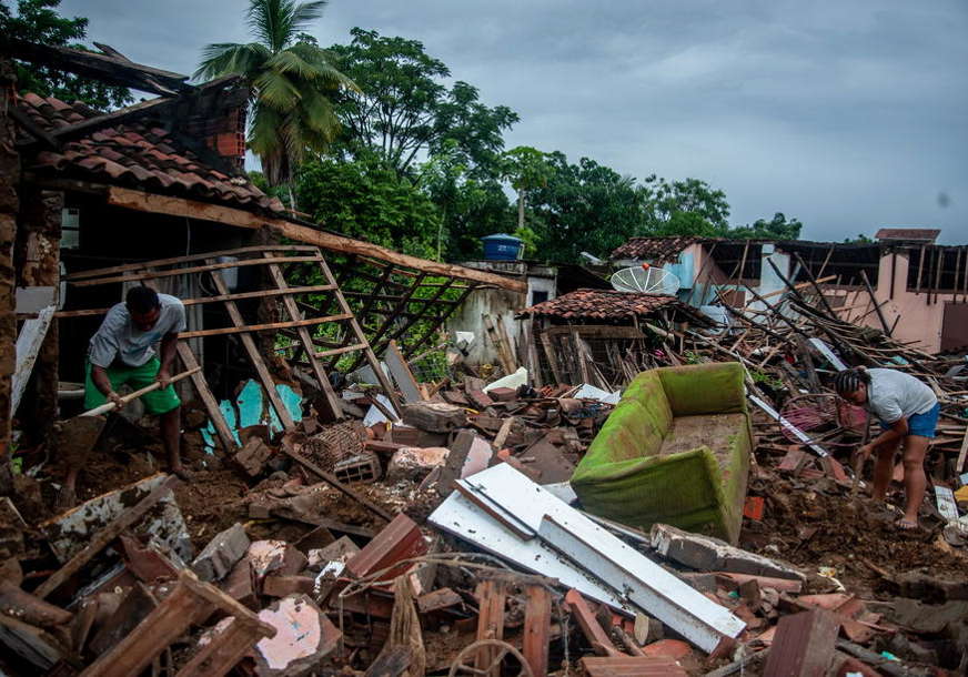 Vanredno stanje u 116 gradova: Alarm u Brazilu zbog poplava