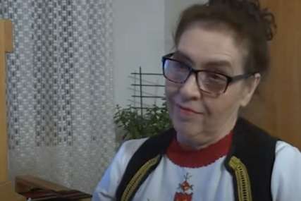 “Specifičan i mukotrpan posao, ali što se voli nije teško” Јadranka Trifković iz Brčkog je čuvar narodne nošnje (VIDEO)