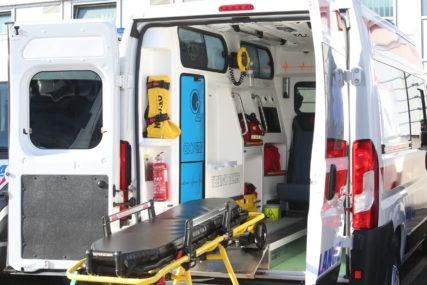 Autobus udario pješaka: Čovjek zadobio teške tjelesne povrede