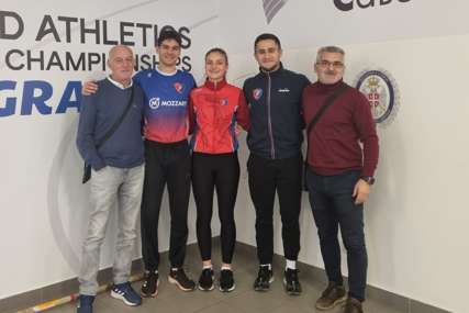 Novi juniorski rekord RS i BiH: Ivičić preskočio 4,40 metara