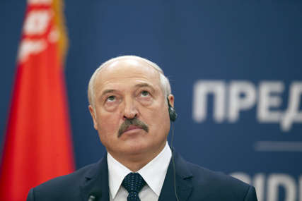 LUKAŠENKO PRIJETI ZAPADU Zapaljiva retorika bjeloruskog lidera o upotrebi nuklearnog oružja