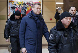 Kremlj nastavlja obračun sa opozicijom: Navaljni stavljen NA LISTU TERORISTA I EKSTREMISTA