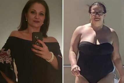 Anica Milenković je smršala 52 kilograma