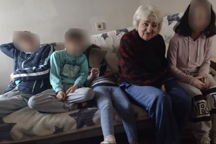 "PONOVO SE ČUJE SMIJEH" Donatori obnavljaju kuću šestorkama čiji je najstariji brat pokušao da se ubije zbog nemaštine