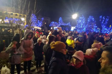 SLAVLJA ŠIROM SRPSKE Građani se vesele na otvorenom povodom dočeka pravoslavne Nove godine