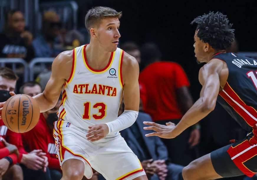 Bogdanović ubacio 15 poena, Hanter se vratio: Atlanta poražena od Majamija (VIDEO)