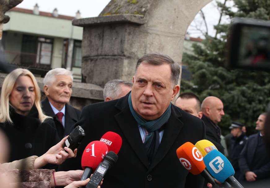 "Mi smo Republika koja će živjeti" Dodik poručuje da Srpska ne želi ništa više od onoga što je potpisano u Dejtonu