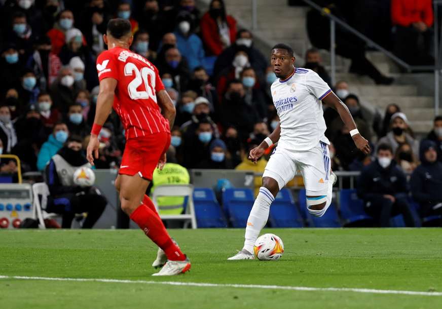 Real Madrid bez Alabe i u finalu Superkupa Španije