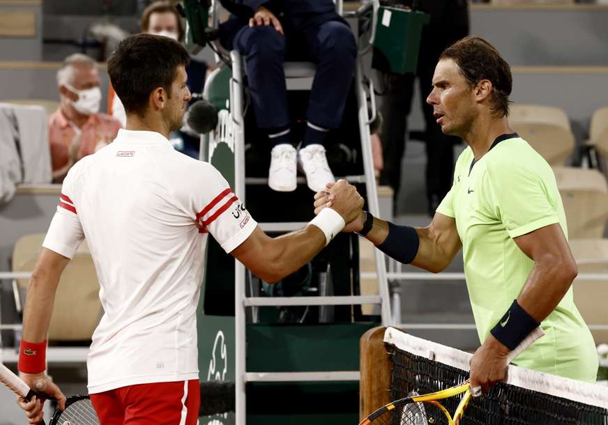 "TO JE SAMO IGRA" Nadal o čestitkama od Đokovića i Federera: Ponosan sam na odnose u našem rivalstvu